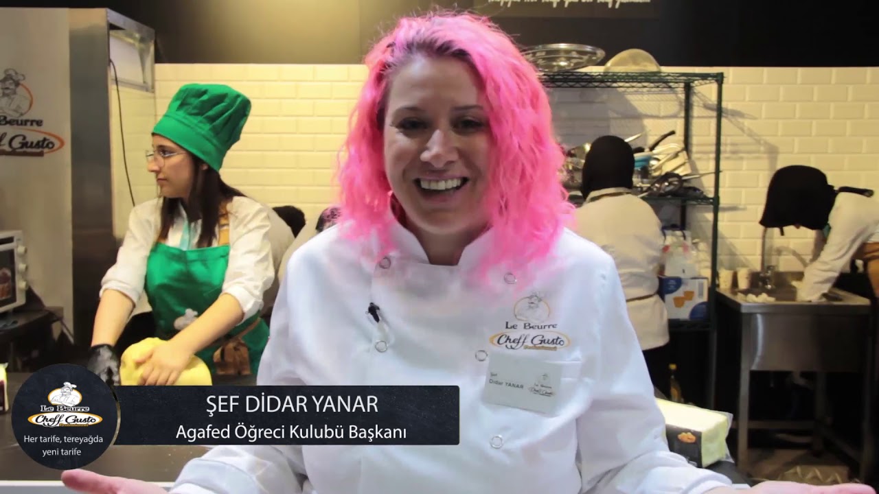 Şef Didar Yanar Cheff Gusto TK45 Tereyağının Pastacılığa katkılarını değerlendirdi..