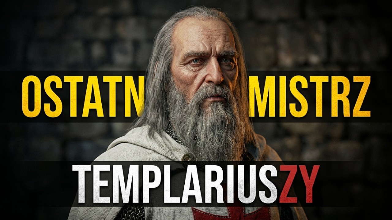 Człowiek bez biografii. Ostatni mistrz templariuszy.