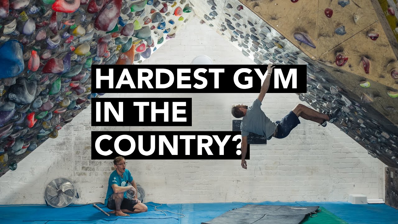 Getting Crushed in The Most Elite and Exclusive Climbing Wall
