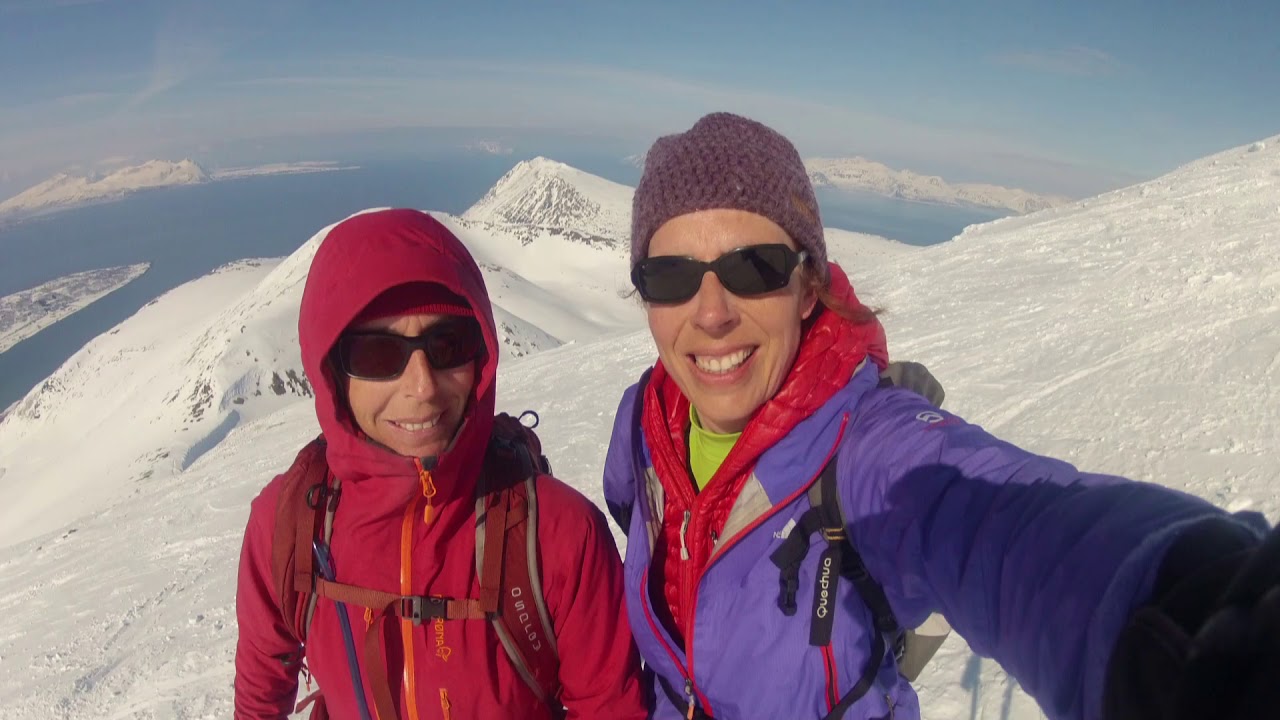 Alpes de Lyngen et Spitzberg à bord du Mar y Pôles