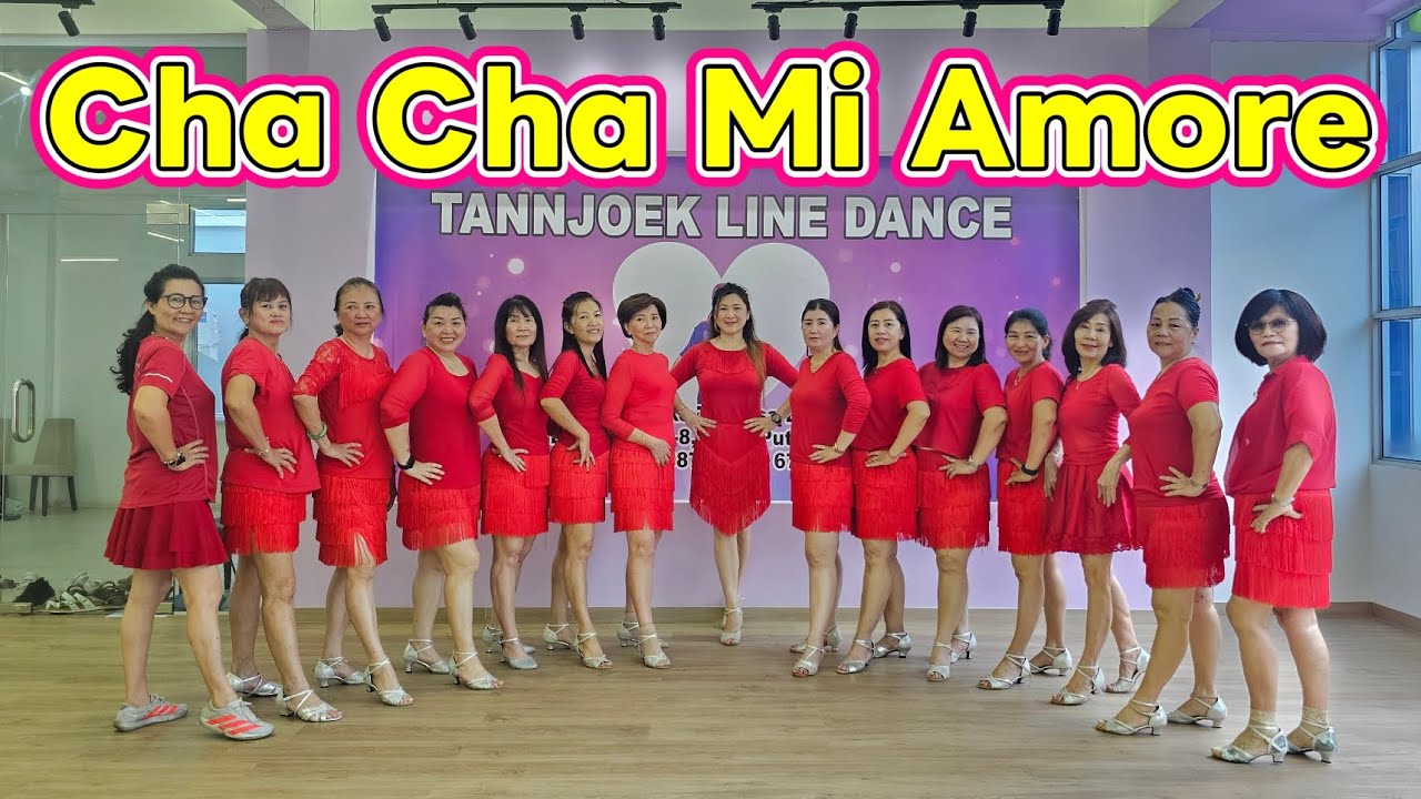 Cha Cha Mi Amore Line Dance - High Beginner Level 