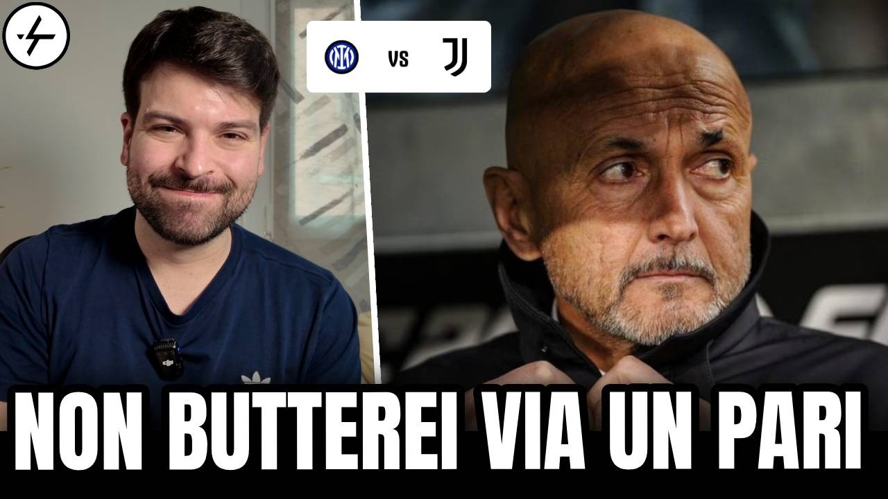 Sì, questa Juventus di Spalletti può BATTERE l'Inter MA...
