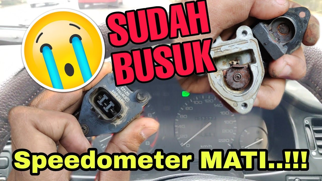 Cara Murah dan Simpel Akali Speed Sensor Honda Accord Cielo Yang Mati