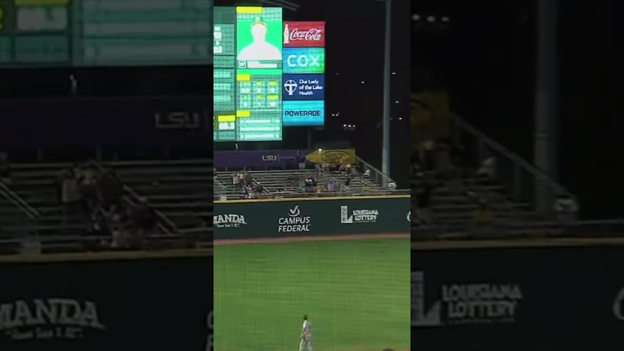 IOTB guest Ethan Frey with the walk off grand slam for LSU! #SEC #homerun #louisiana #bomb #nuke