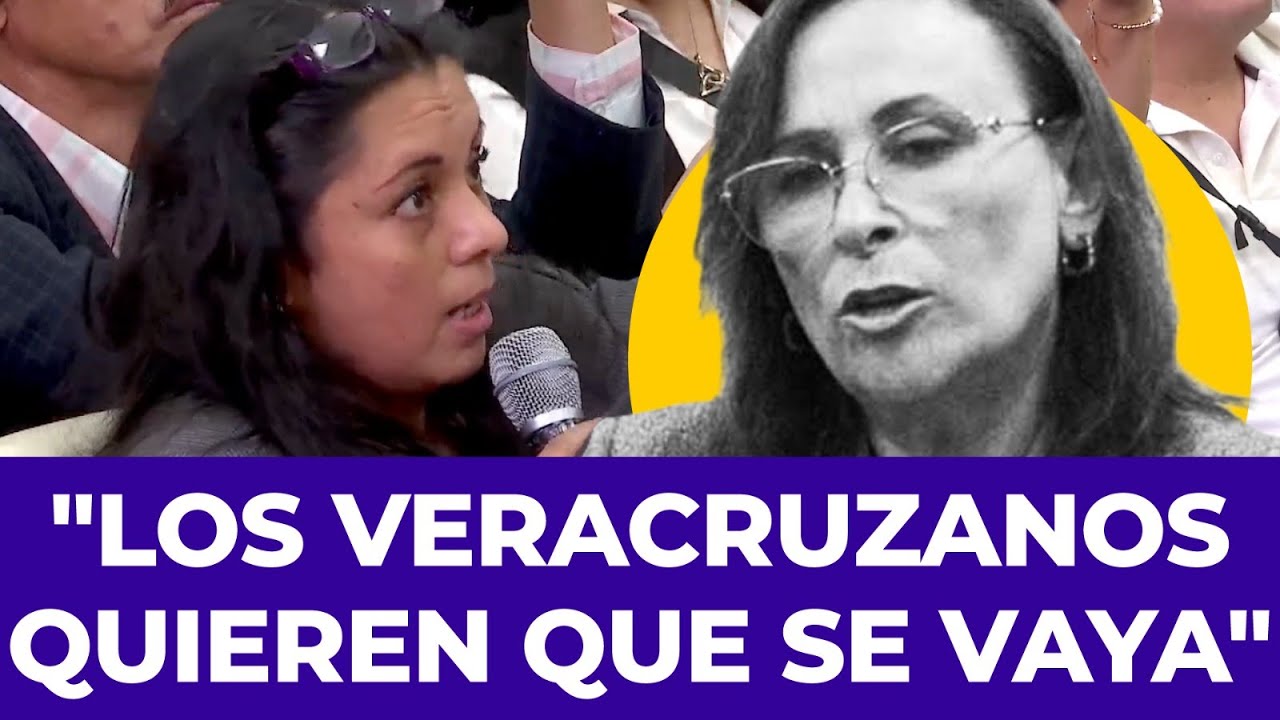 &iexcl;ENFURECI&Oacute;! Roc&iacute;o Nahle explota por las preguntas de una reportera