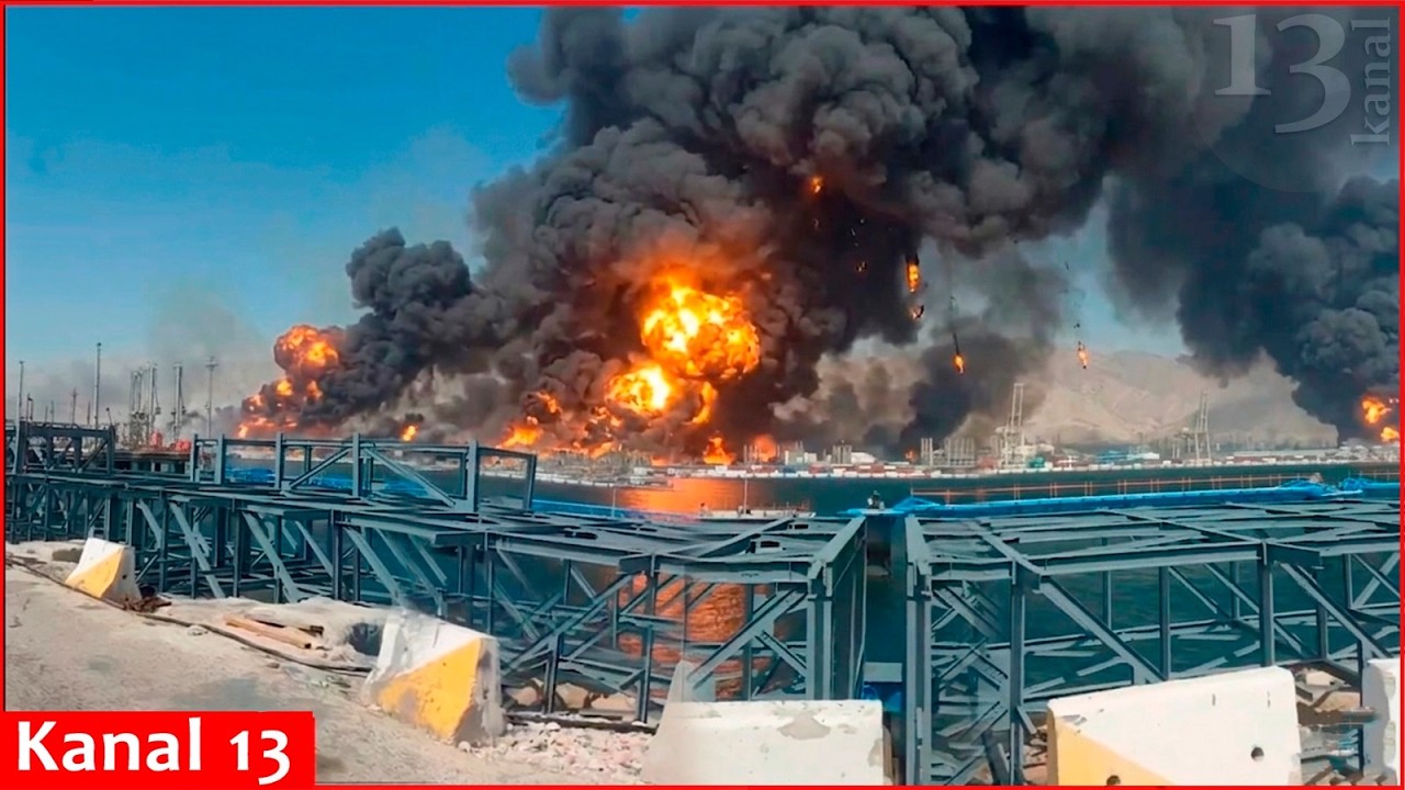 Израиль нанес удар по крупнейшему нефтехимическому комплексу Ирана в Южном Парсе.