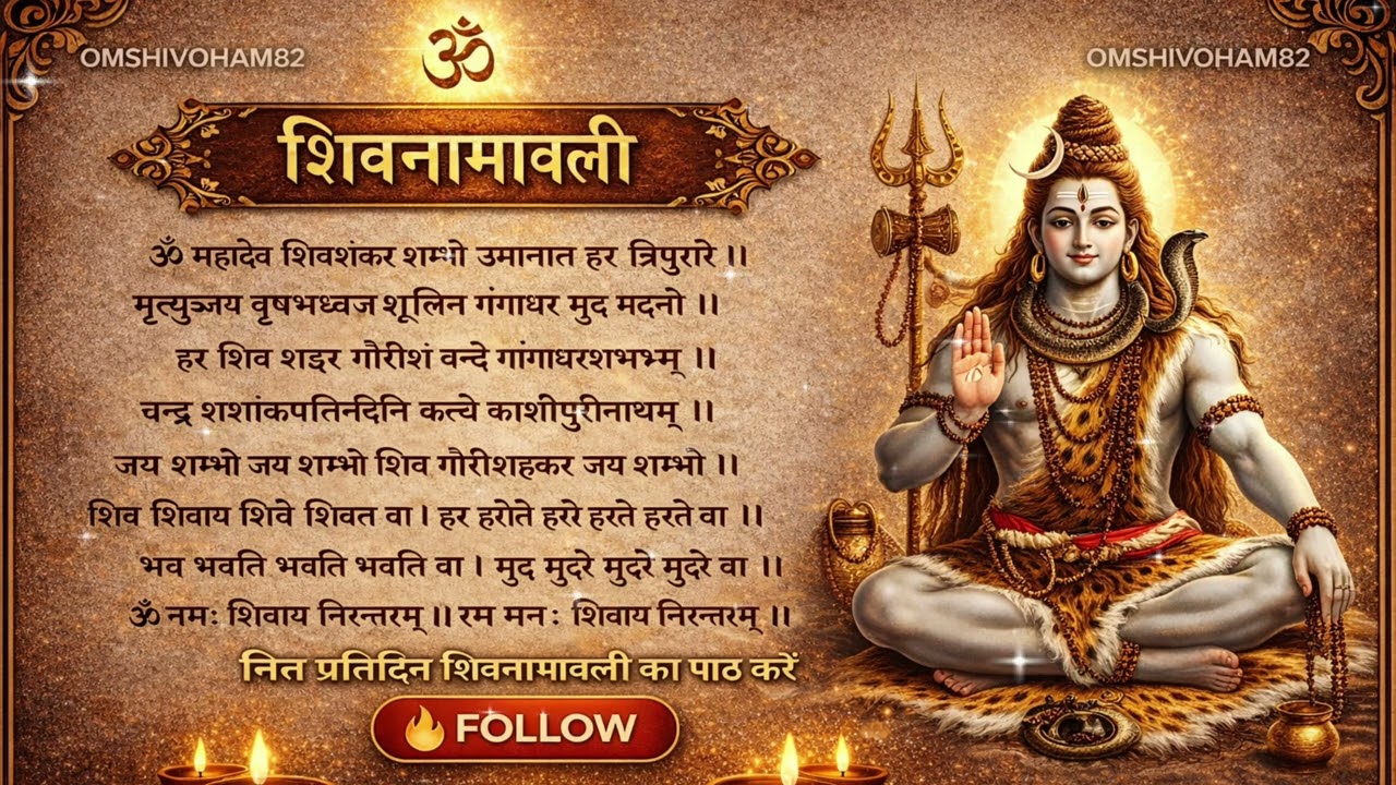 SHIVNAMVALI | KARISHMA SACHDEV |FULL SONG | 2026