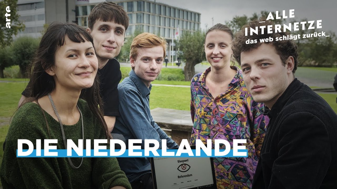 Studenten vs. Geheimdienst &ndash; Alle Internetze &ndash; ARTE