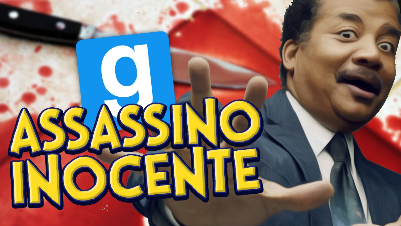 O ASSASSINO mais INOCENTE do PLANETA! - Gmod Online Melhores Momentos