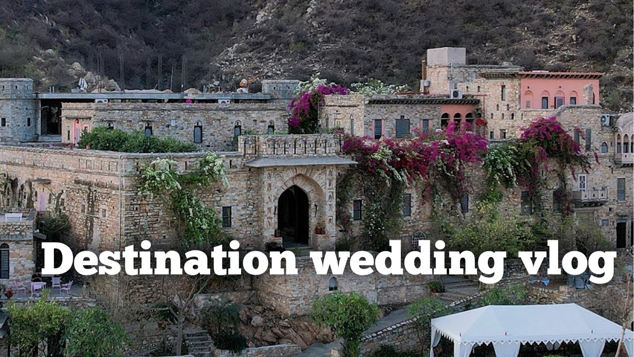 Destination Wedding Vlog😍