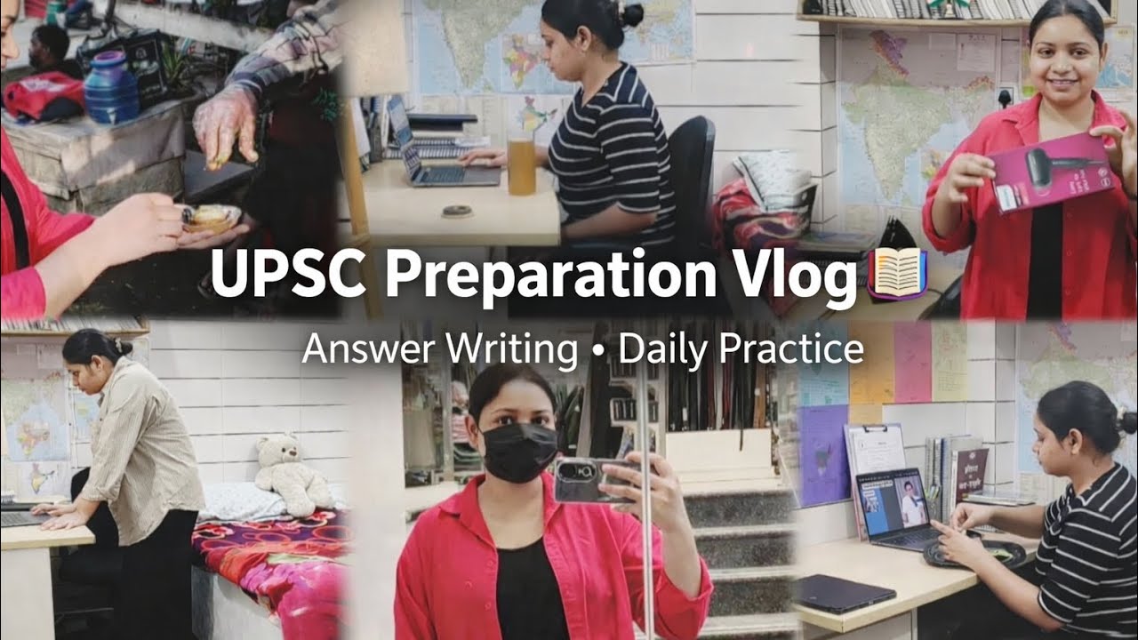 “My Daily Routine | UPSC Preparation, Budget Study & Real Life Vlog”@tanyasinghp100 