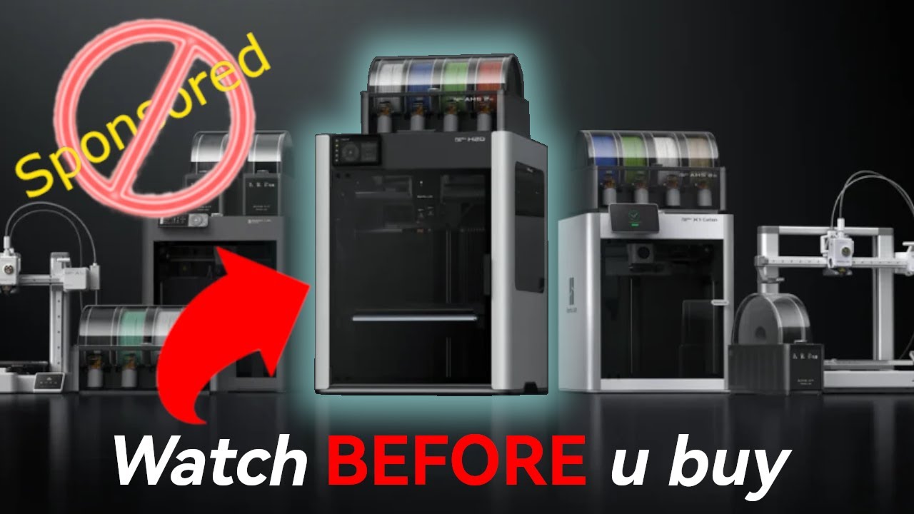 Bambu H2D: Amazing Hardware, Annoying Details - a 3D Printing Pro's Review