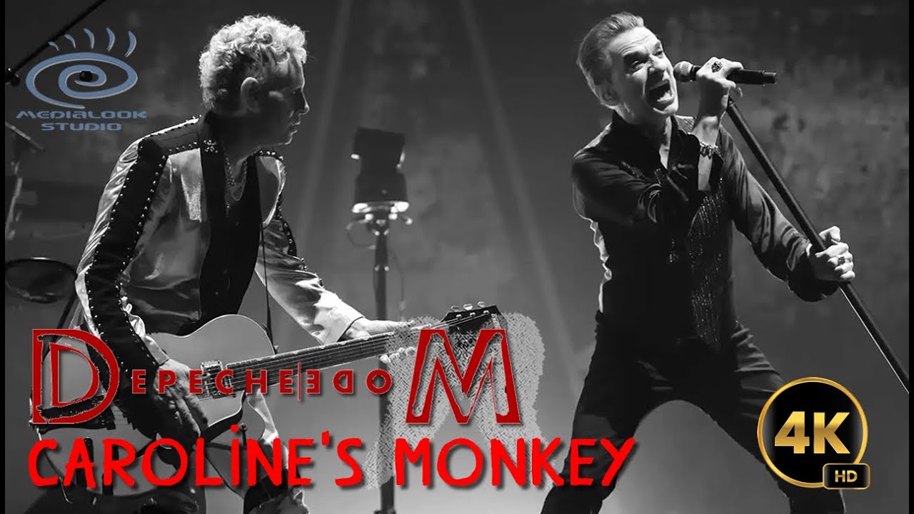 Depeche Mode - Caroline's Monkey (Medialook RMX 2023)