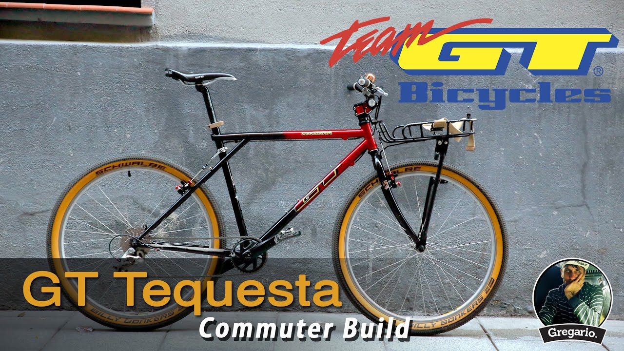 90's steel GT Tequesta commuter build