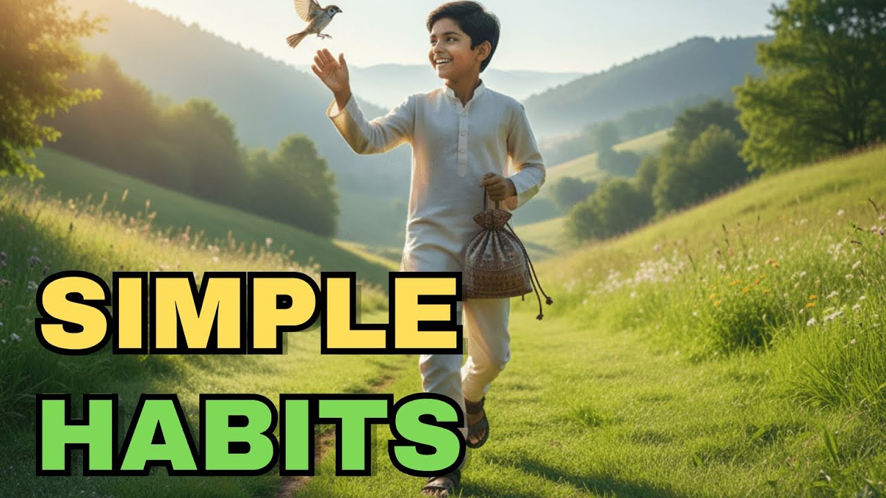 Simple habits 5 life lessons to overcome academic struggles | Motivational Stories