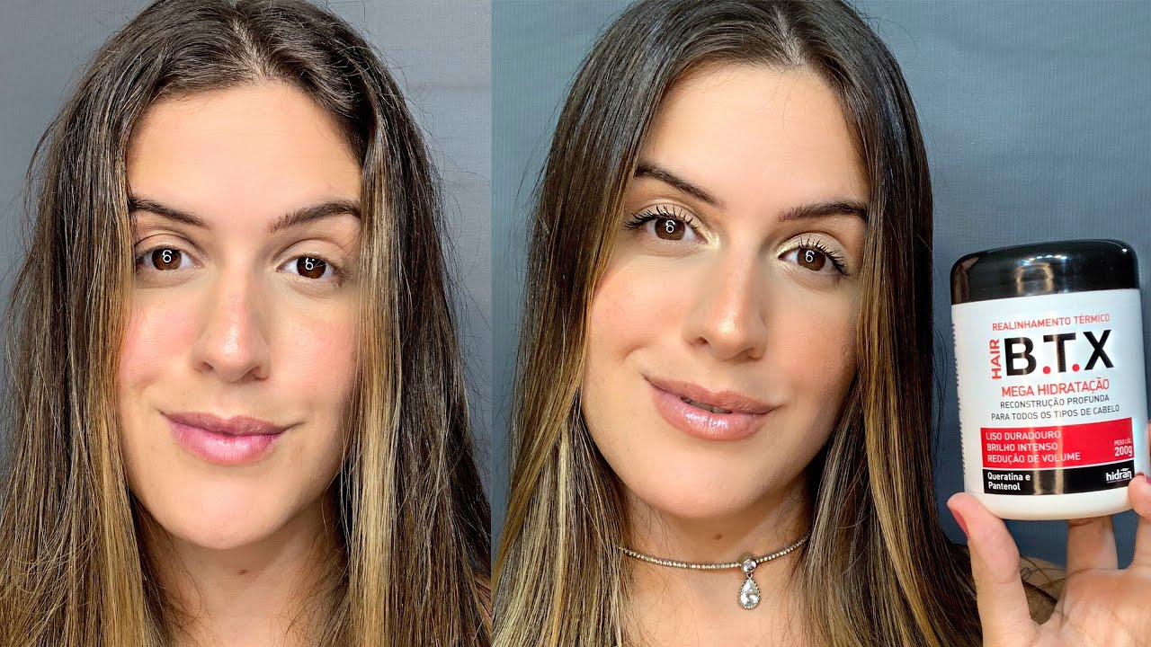 ALISANDO O CABELO EM CASA #QUARENTENA | BiaCarusoMakeUp