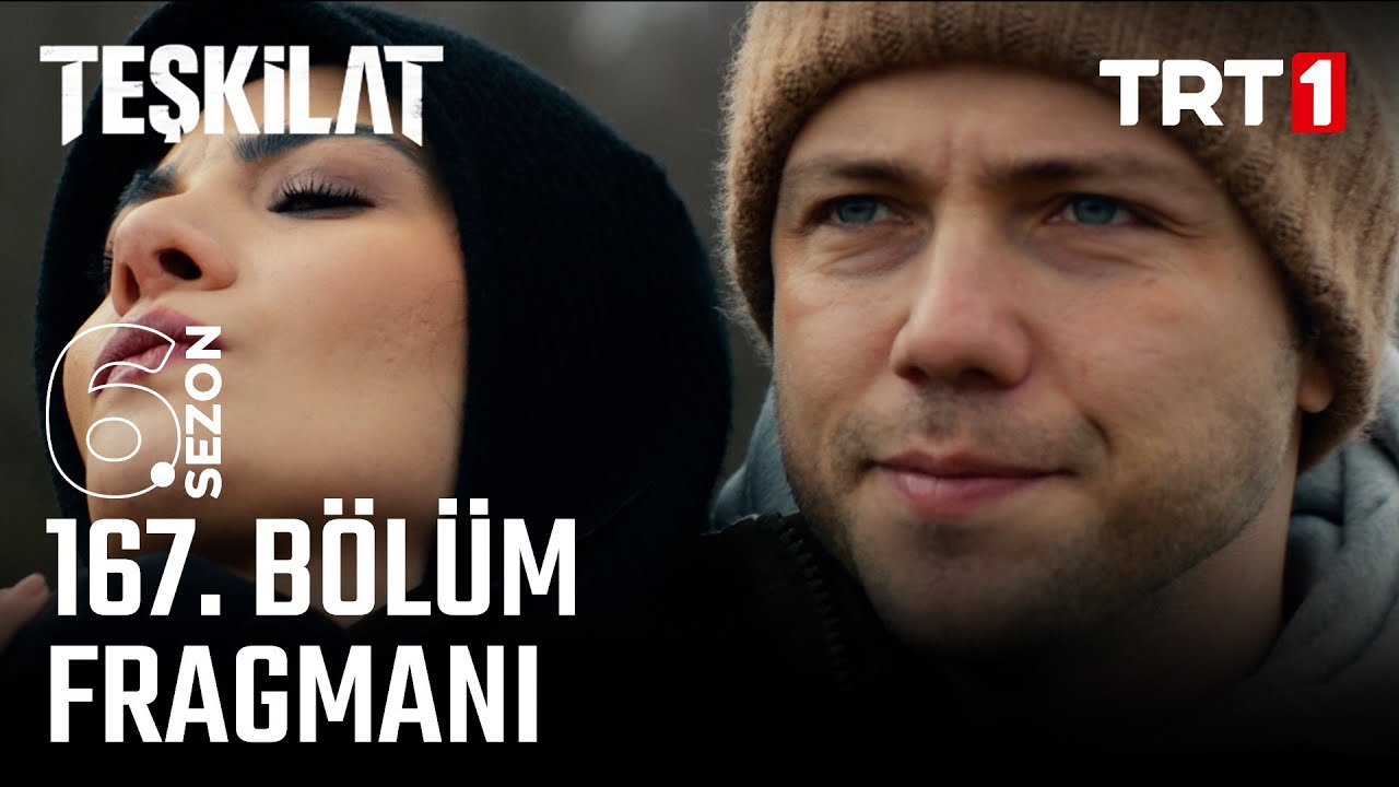 Teşkilat 167. Bölüm Fragmanı @trt1
