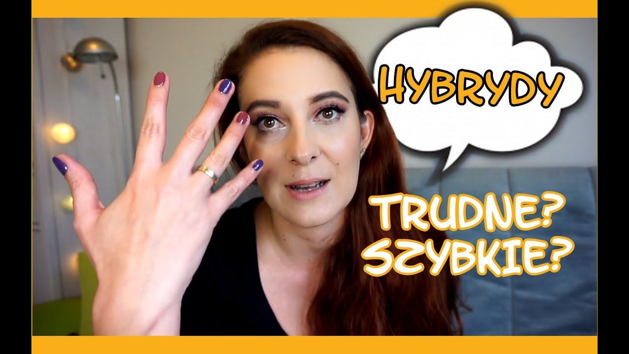Pierwsze hybrydy - Cosmetics Zone