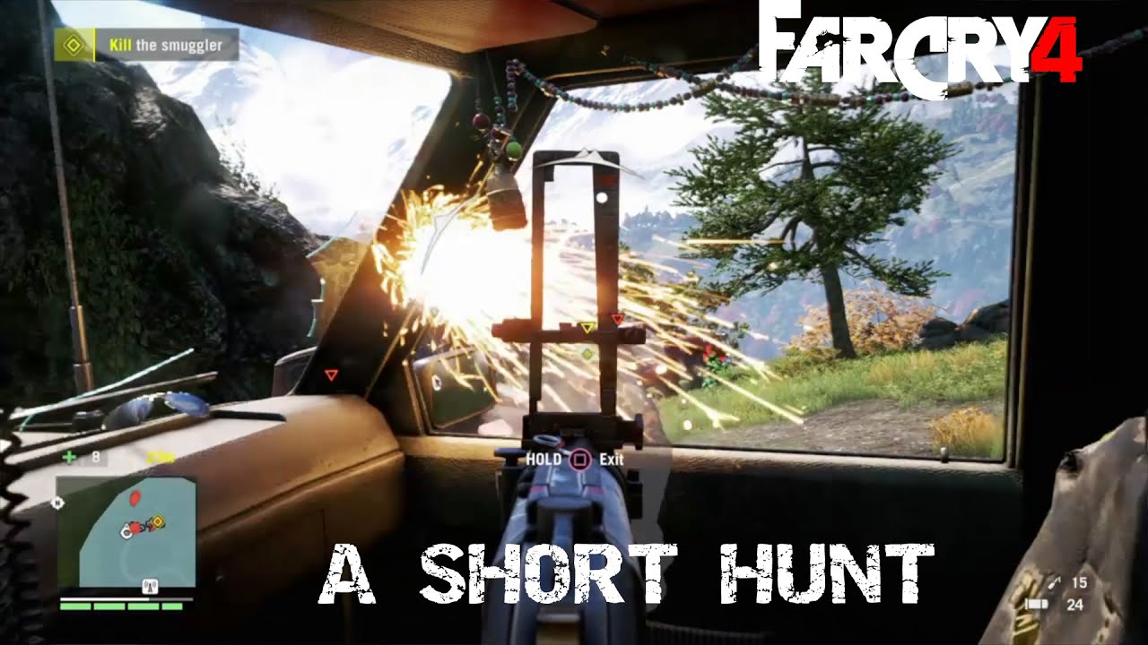 Far Cry 4- Longismus mission-  a short hunt (PS4, No Commentary)