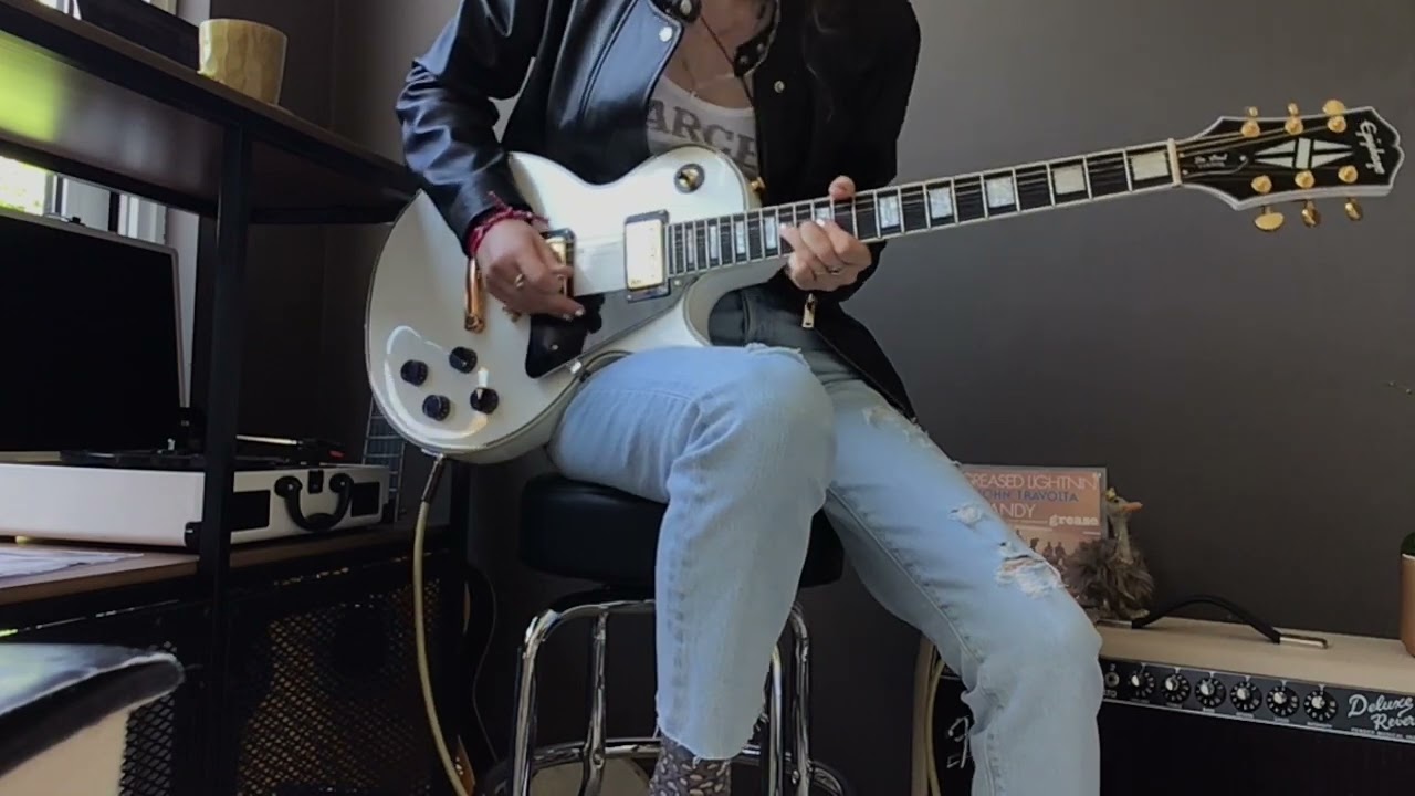 Grease - Greased Lightning (Guitar Cover)