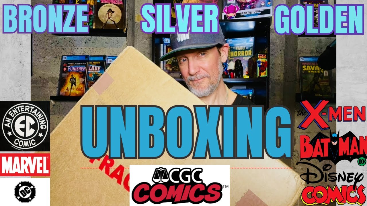 CGC GRAIL UNBOXING!