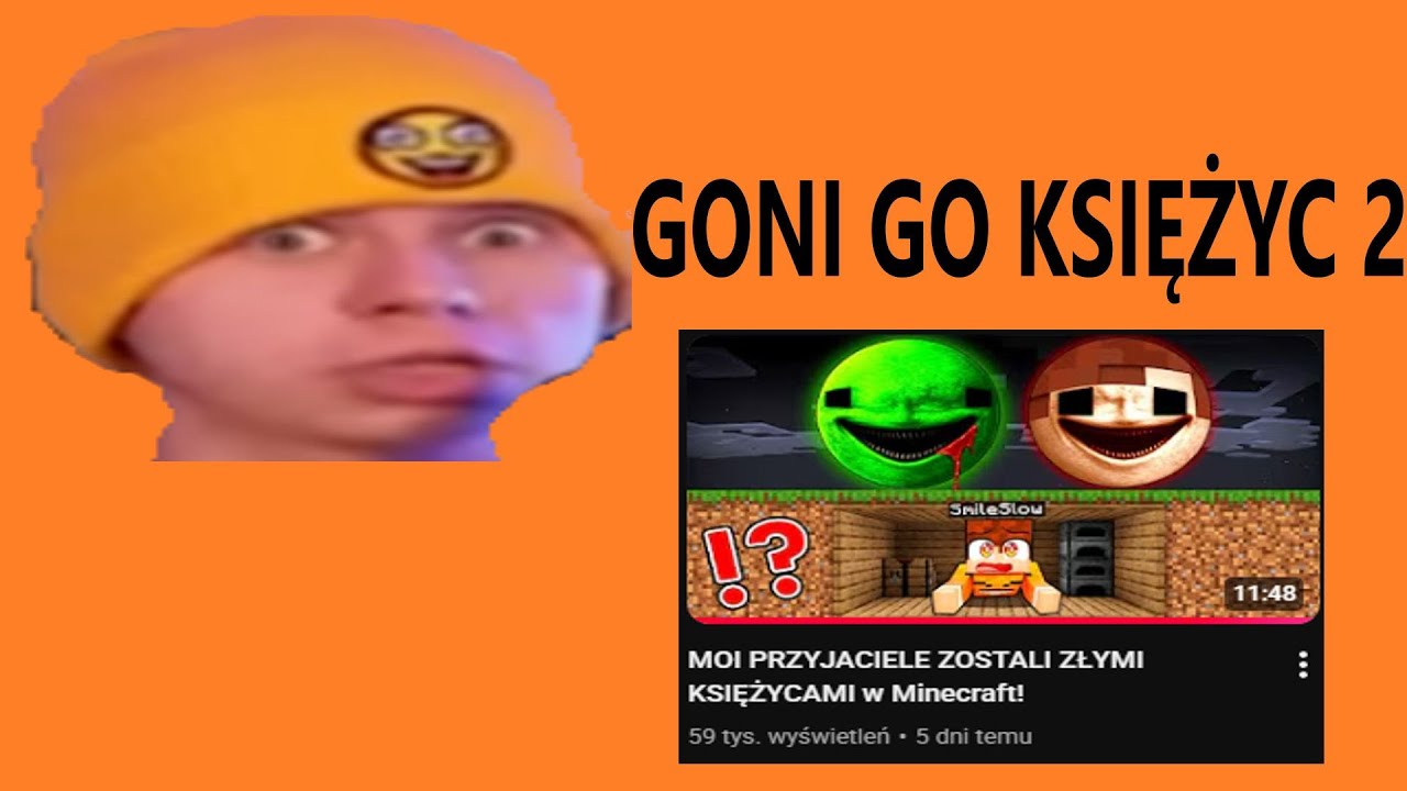 SLIMESLOWA GONI KSIĘŻYC 2 XD ( JEST MOCNO)