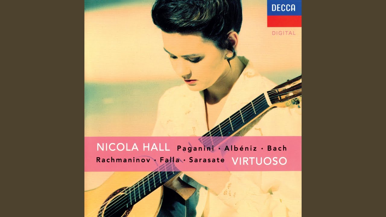 J.S. Bach: Partita for Violin Solo No. 2 in D Minor, BWV 1004 - Transcr. Hall - 5. Ciaccona