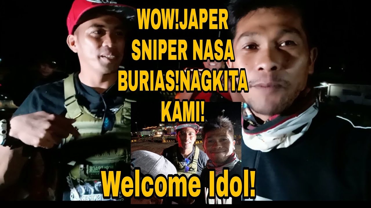 JAPER SNIPER NASA BURIAS/KATROPA PERSONAL NA NAKAMAYAN ANG IDOLO NG SOWEIRD!WOW!
