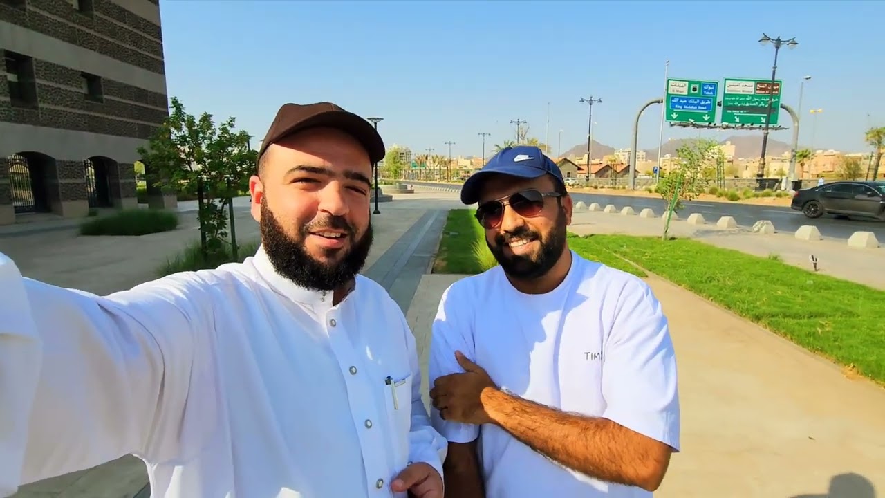 ١) الطريق إلى بدر الفرقان المحطة الأولى السقيا بئر أبي عنبة منطقة العنبرية