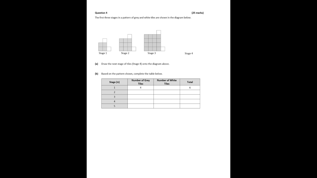 Leaving Cert Maths - OL - 2018 Paper 1 - Q4