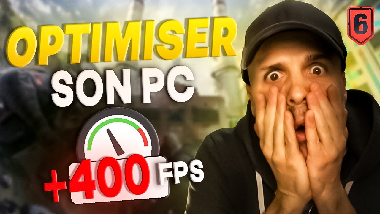 Optimiser son PC pour Rainbow 6 : LE GUIDE ULTIME  🚀