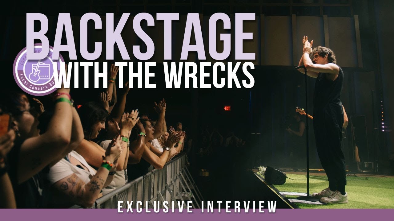 Backstage with The Wrecks | Exclusive Interview!