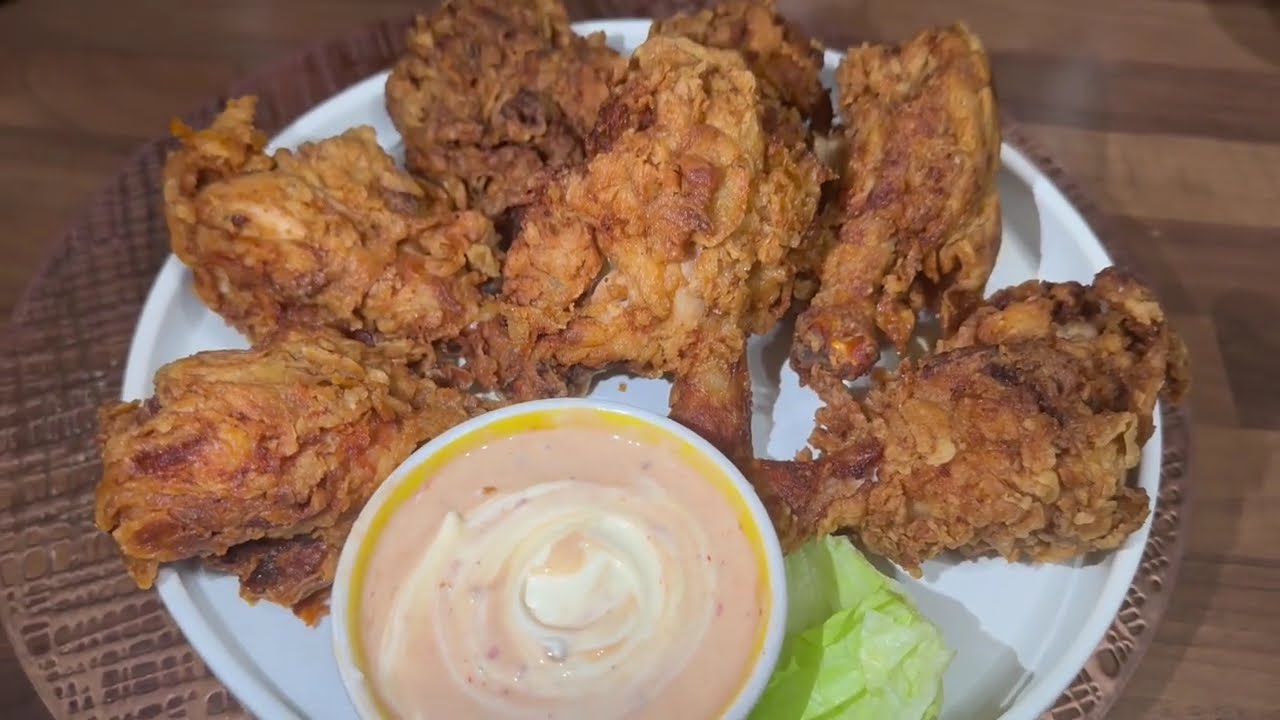 How to Make Crispy Fried Chicken (KFC Style) | کرسپے فرائیڈ چکن بنائیں