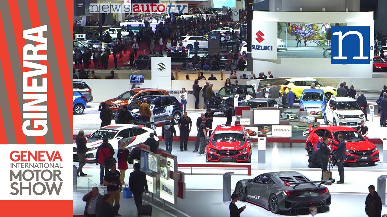 TV Speciale Salone di Ginevra 2018 | Puntata 1/4 NewsautoTV 30'