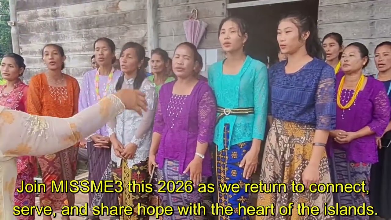 MISSME3 Walk by Faith: Mission to Mentawai 2026