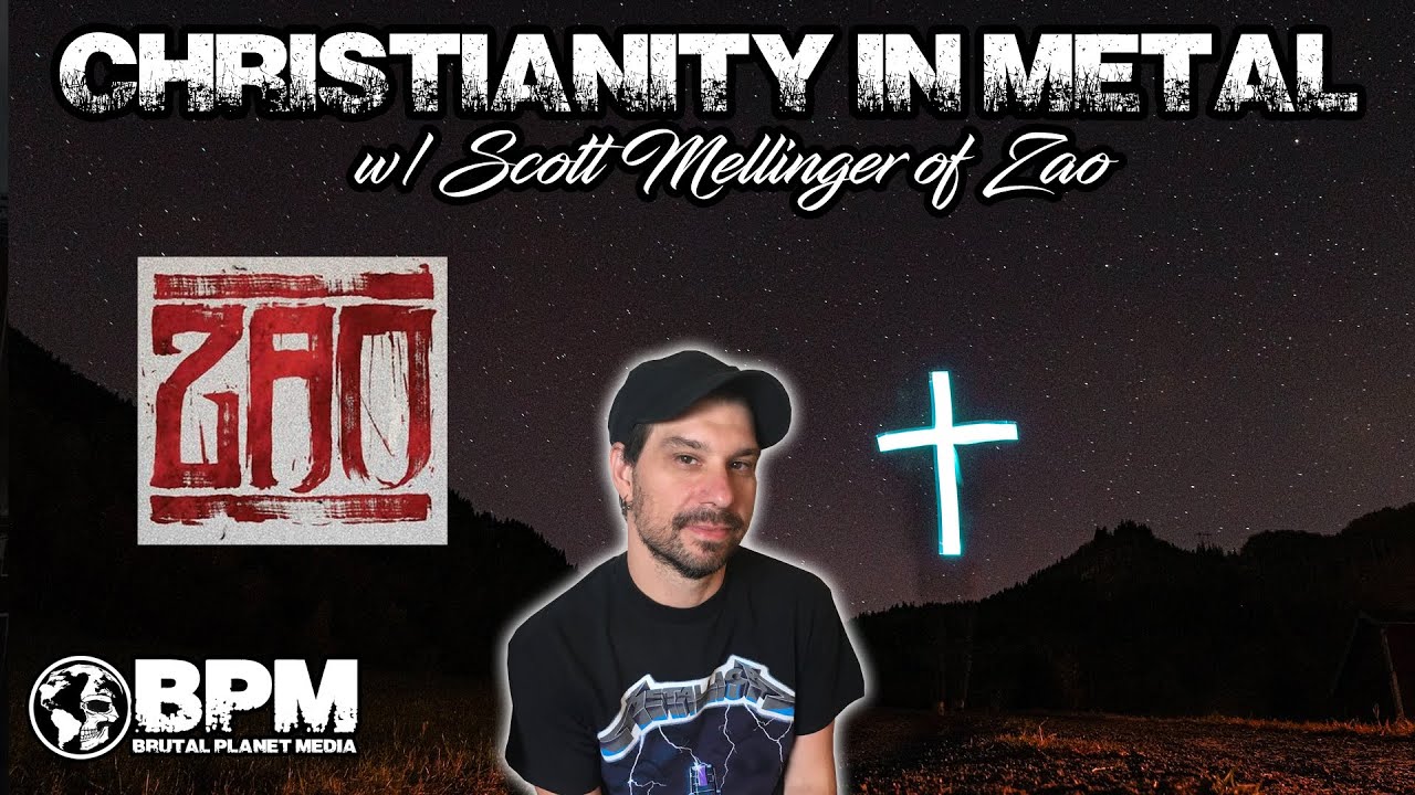 Zao's Scott Mellinger on Christianity in Heavy Metal