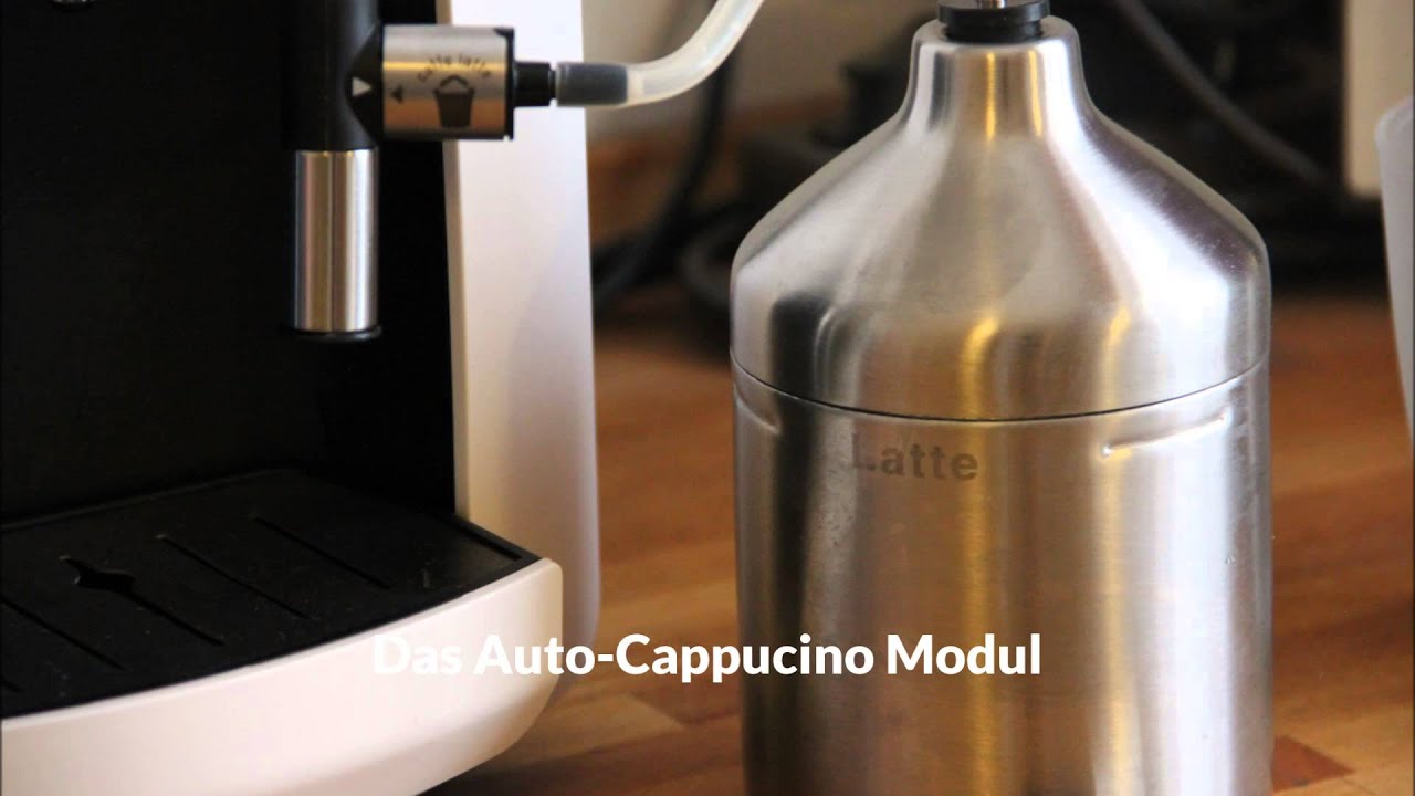 Review Kaffeevollautomat Krups EA 8245 deutsch