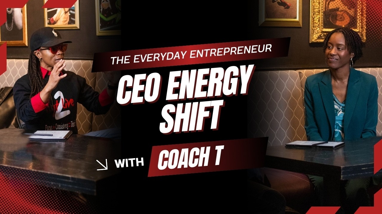 Everyday Entrepreneur Ep. 3 | CEO Energy & Scaling with Chiara Packet #podcast #viral #motivation