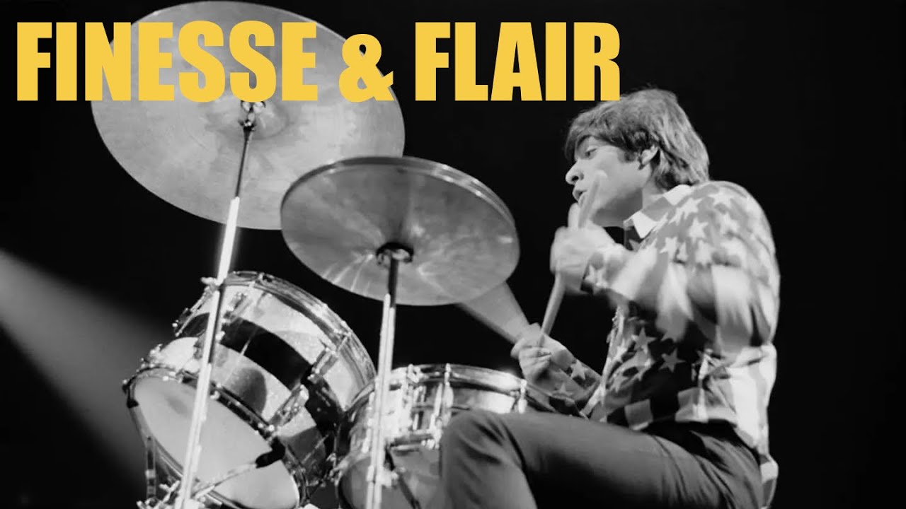FINESSE & FLAIR - Dino Danelli’s Dynamite Drumming🧨🥁| My Favorite Drum Parts, Ep. 34