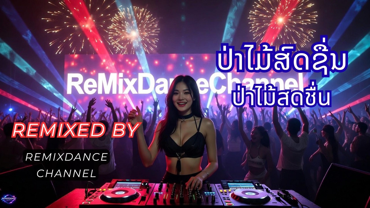 ป่าไม้สดชื่น | ປ່າໄມ້ສົດຊື່ນ | Par Mai Sod Suen - Remixed