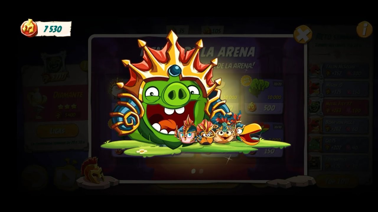 ¡Consigo el nuevo sombrero poderoso de Leonard! 😍 (Set completo) | Angry Birds 2