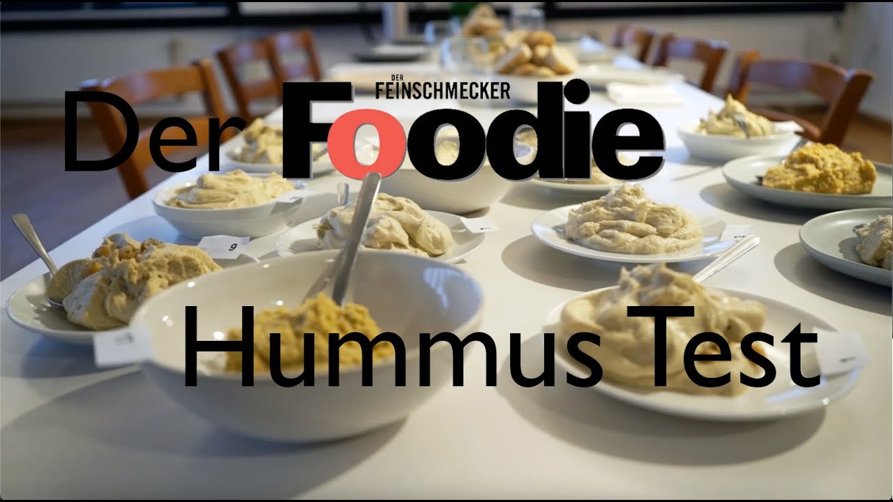 Der gro&szlig;e Blindtest: Welcher Hummus aus dem Supermarkt schmeckt? | FOODIE