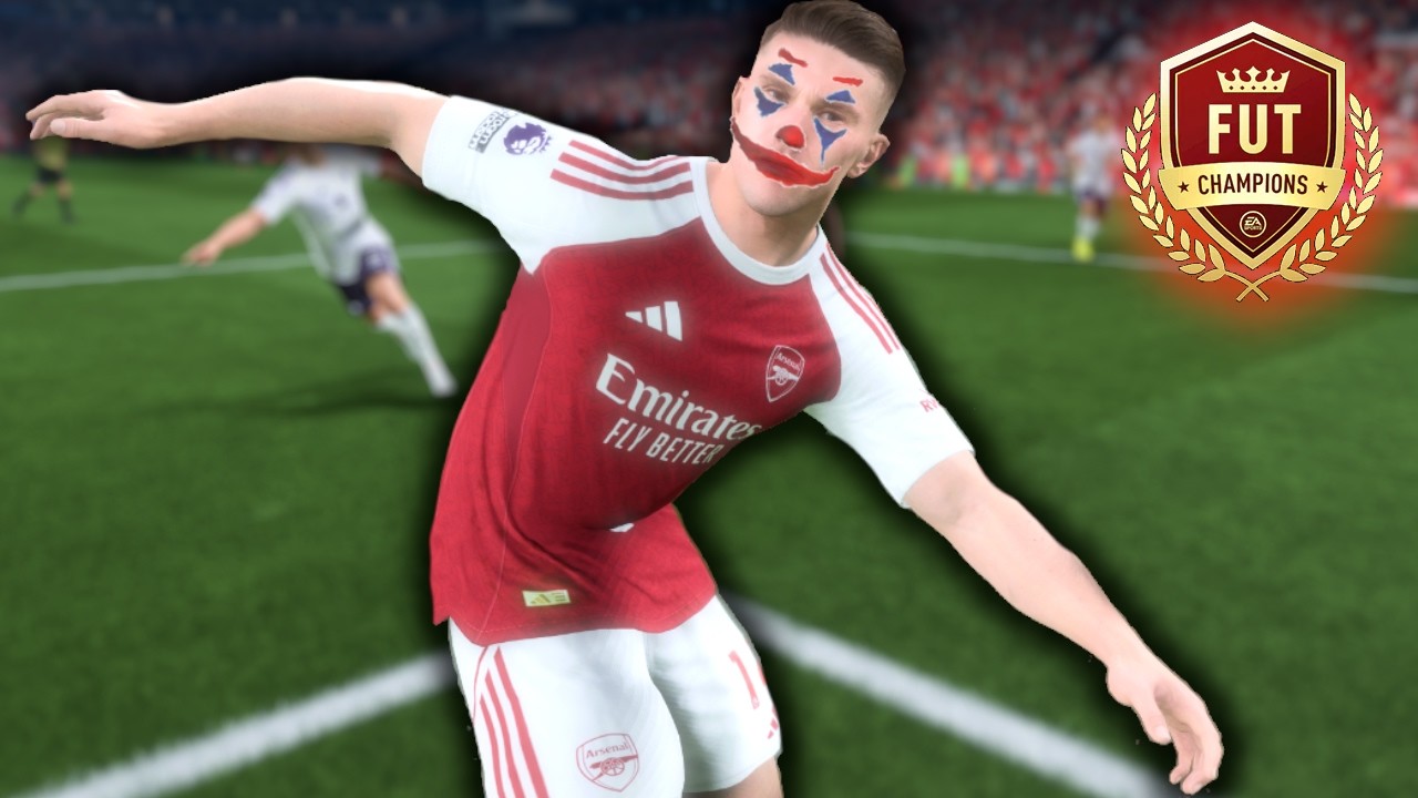 FUT CHAMPS WITH THE GYOK
