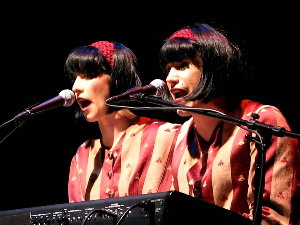 2/7 Evelyn Evelyn - Have You Seen My Sister + Tragic Events @ Lucille Lortel Theater, NYC 6/10/10