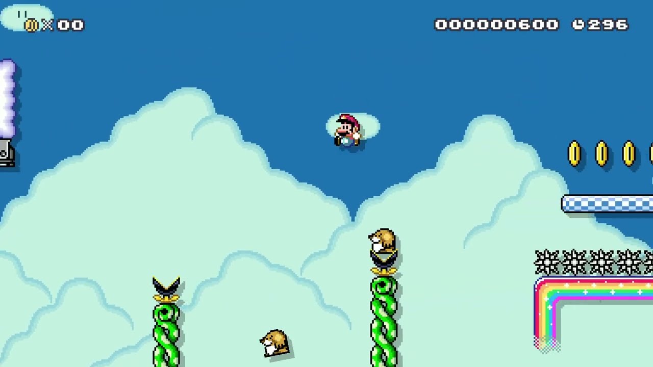 Koopa's Cloudy Kaizo by F8C 🍄Super Mario Maker 2 Switch 2 No Commentary #dsn