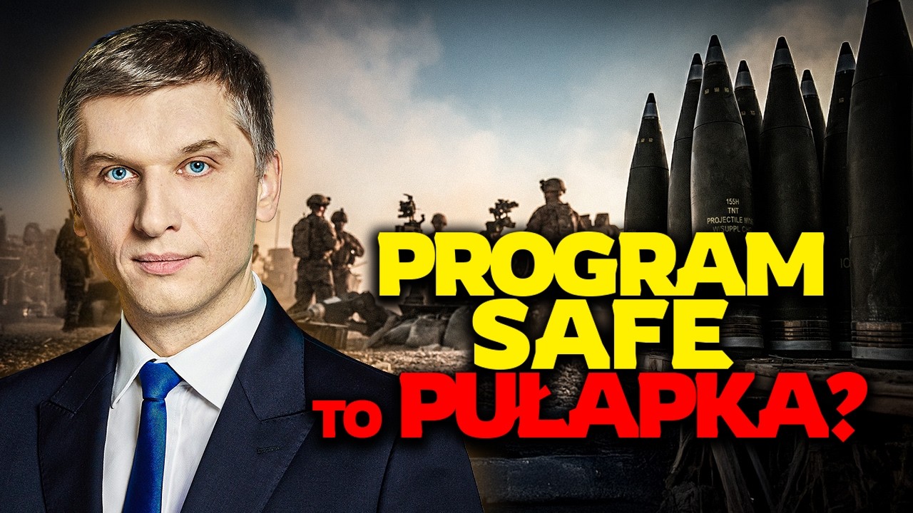 Czy program SAFE to ratunek dla Polski, a może polityczno-ekonomiczny szantaż? | Piotr Nowak