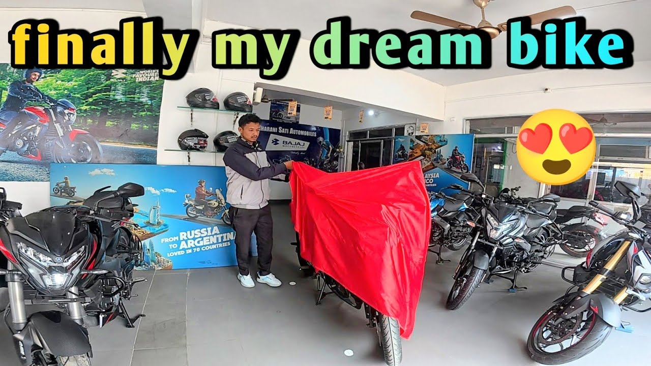  Finally my dream bike delivery 😍 