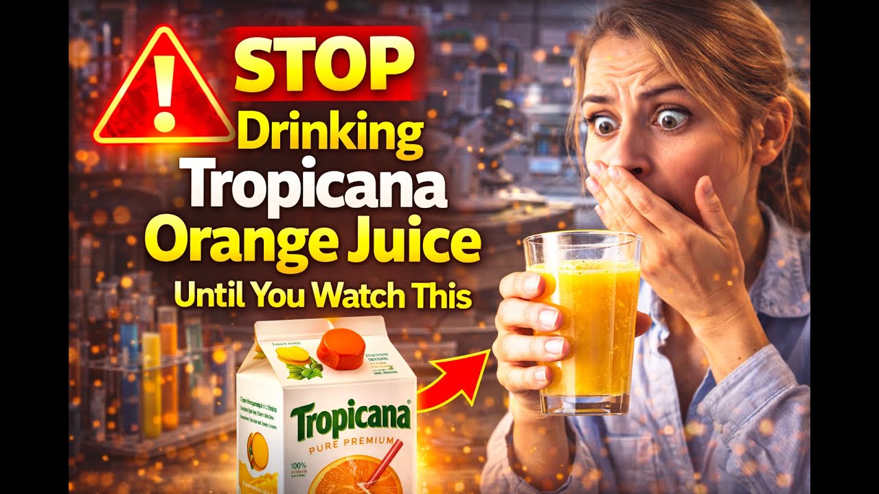 STOP Drinking Tropicana Orange Juice Until You Watch This