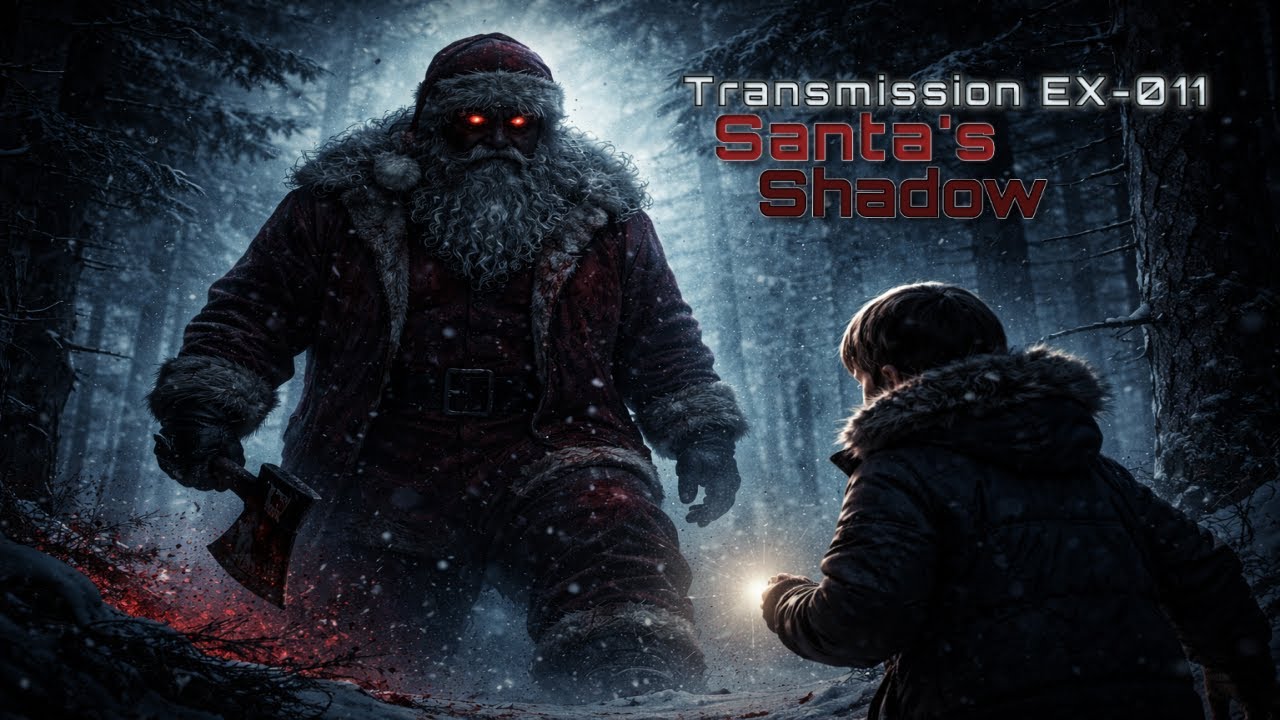 Кто-то наблюдал за нами в канун Рождества.