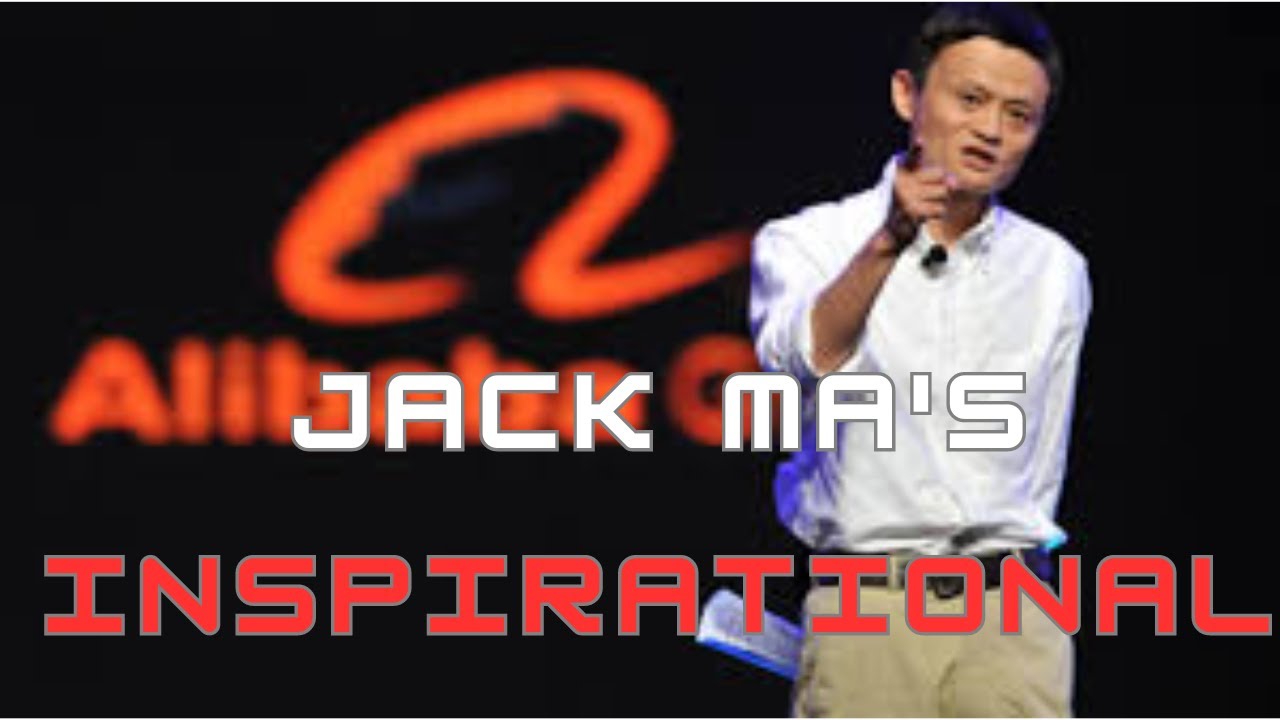 Jack Ma's Inspirational Journey From Alibaba Ceo | Goal Quest & Motivation Speech